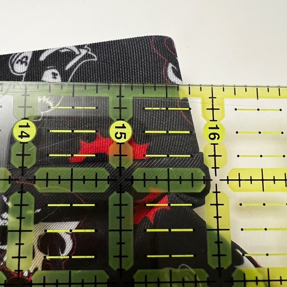 Emily the Strange Hot Topic Black Goth Flare Skater Mini Skirt Front Zip Large - Picture 9 of 12